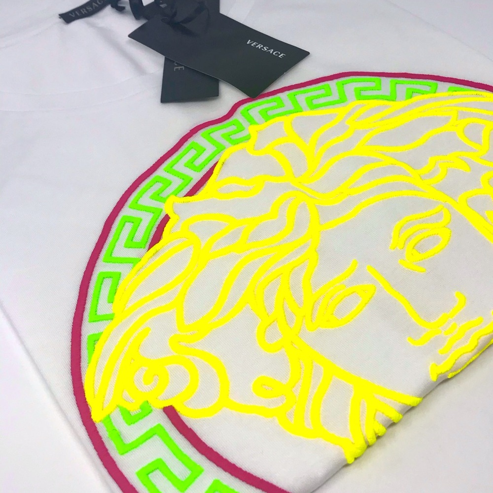 Brand New Versace Medusa Logo T-Shirt